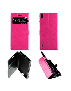 Etui Folio Rose simili cuir | 1001coques.fr