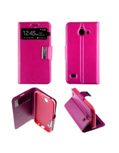 Etui Folio Rose simili cuir | 1001coques.fr