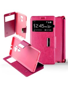 Etui Folio Rose simili cuir | 1001coques.fr