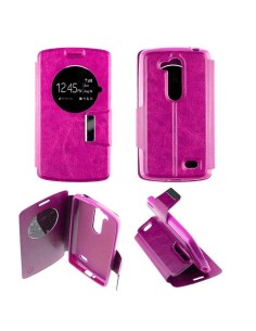 Etui Folio Rose simili cuir | 1001coques.fr