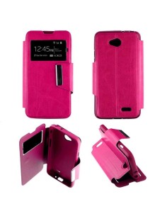 Etui Folio Rose simili cuir | 1001coques.fr