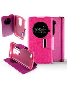 Etui Folio Rose simili cuir | 1001coques.fr