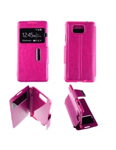 Etui Folio Rose simili cuir | 1001coques.fr