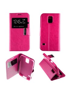 Etui Folio Rose simili cuir | 1001coques.fr