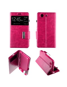 Etui Folio Rose simili cuir | 1001coques.fr