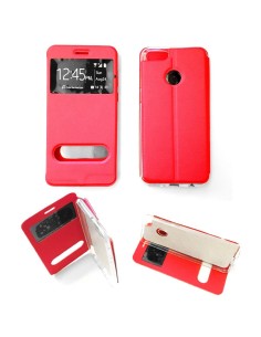 Etui Folio Rouge simili cuir | 1001coques.fr