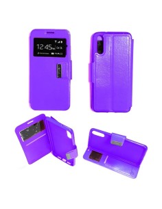 Etui Folio Violet simili cuir | 1001coques.fr