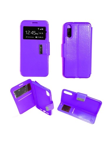 Etui folio en Simili cuir Violet