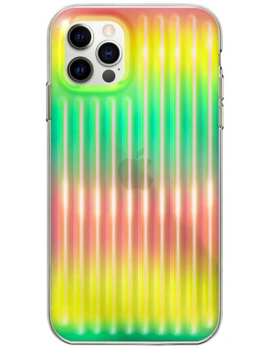 Coque rigide holographique Arc en ciel