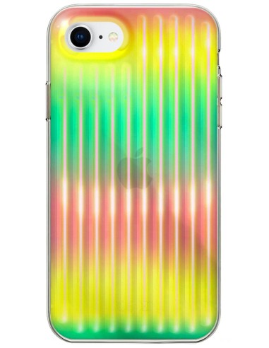 Coque rigide holographique Arc en ciel