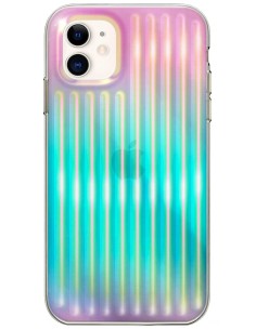 Coque Holographique - Ciel Rosé