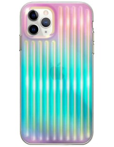 Coque Holographique - Ciel Rosé