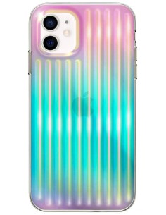 Coque Holographique - Ciel Rosé