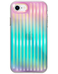 Coque Holographique - Ciel Rosé