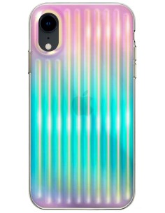 Coque Holographique - Ciel Rosé