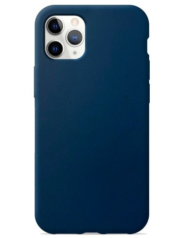 Coque en silicone Bio-dégradable Bleu Nuit