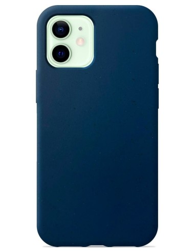 Coque en silicone Bio-dégradable Bleu Nuit