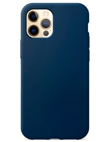 Coque en silicone Bio-dégradable Bleu Nuit