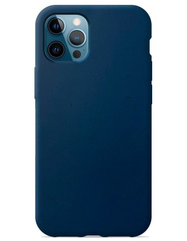 Coque en silicone Bio-dégradable Bleu Nuit