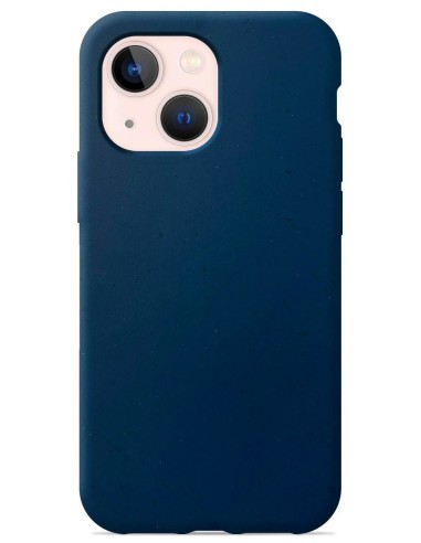 Coque en silicone Bio-dégradable Bleu Nuit