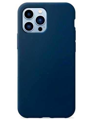 Coque en silicone Bio-dégradable Bleu Nuit