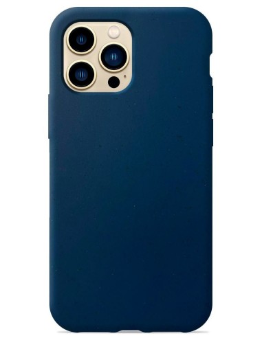 Coque en silicone Bio-dégradable Bleu Nuit