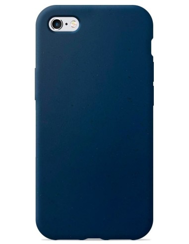 Coque en silicone Bio-dégradable Bleu Nuit