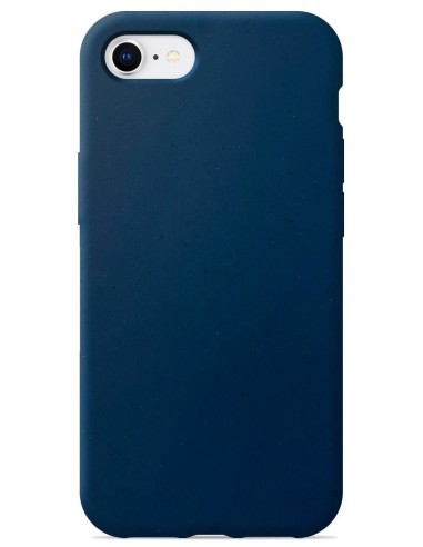 Coque en silicone Bio-dégradable Bleu Nuit