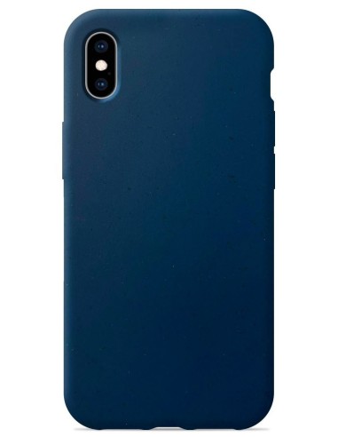 Coque en silicone Bio-dégradable Bleu Nuit