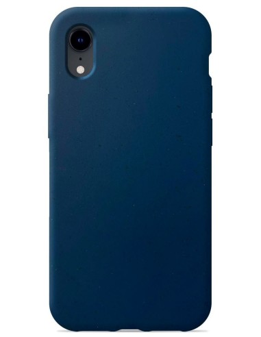 Coque en silicone Bio-dégradable Bleu Nuit