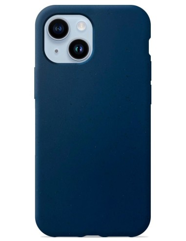 Coque en silicone Bio-dégradable Bleu Nuit