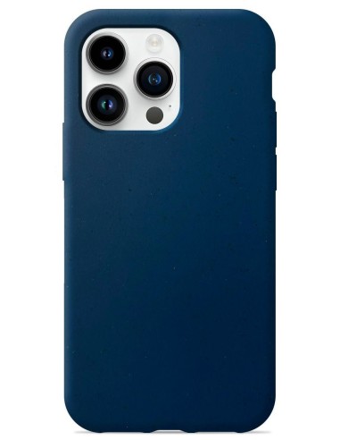 Coque en silicone Bio-dégradable Bleu Nuit