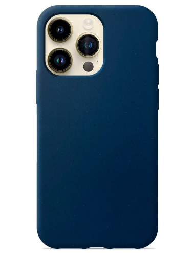 Coque en silicone Bio-dégradable Bleu Nuit