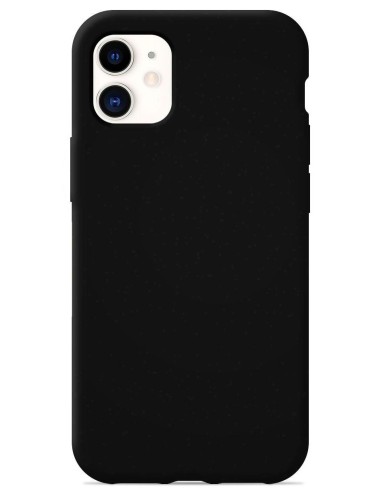 Coque en silicone Bio-dégradable Noir