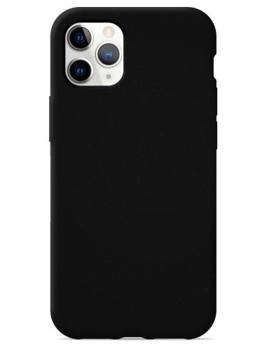 Coque en silicone Bio-dégradable Noir