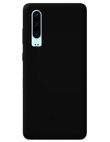 Coque en silicone Bio-dégradable Noir