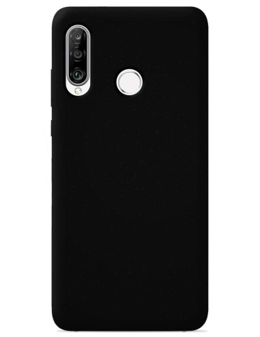 Coque en silicone Bio-dégradable Noir