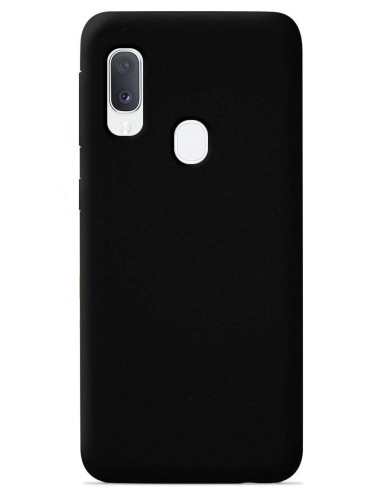 Coque en silicone Bio-dégradable Noir