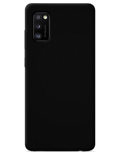 Coque en silicone Bio-dégradable Noir