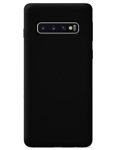 Coque en silicone Bio-dégradable Noir