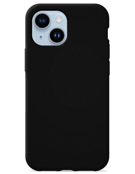 Coque en silicone Bio-dégradable Noir pour Apple iPhone 14 Plus