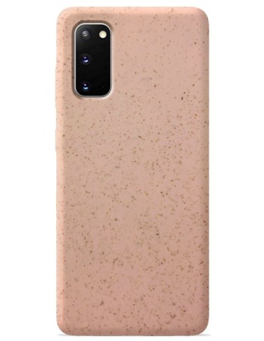 Coque en silicone Bio-dégradable Rose