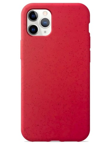 Coque en silicone Bio-dégradable Rouge