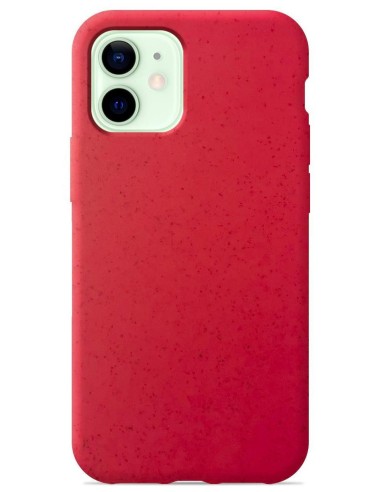 Coque en silicone Bio-dégradable Rouge