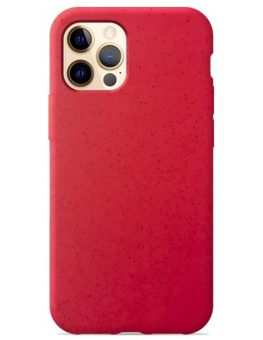 Coque en silicone Bio-dégradable Rouge