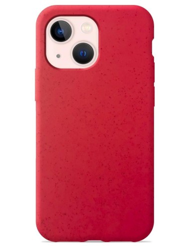 Coque en silicone Bio-dégradable Rouge