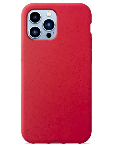 Coque en silicone Bio-dégradable Rouge