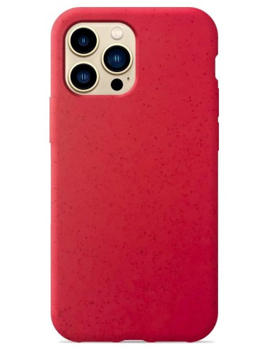 Coque en silicone Bio-dégradable Rouge