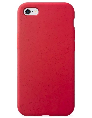 Coque en silicone Bio-dégradable Rouge