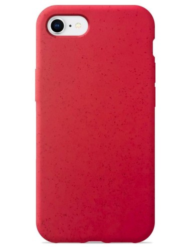 Coque en silicone Bio-dégradable Rouge